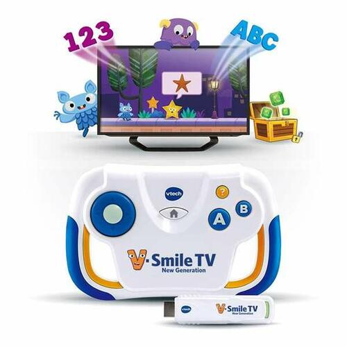 Transportabel spillekonsol Vtech V-Smile TV