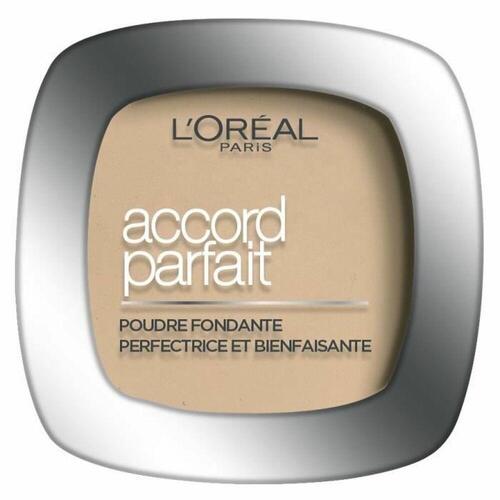 Pulver Make-up Base L'Oreal Make Up Accord Parfait Nº 3.R (9 g)