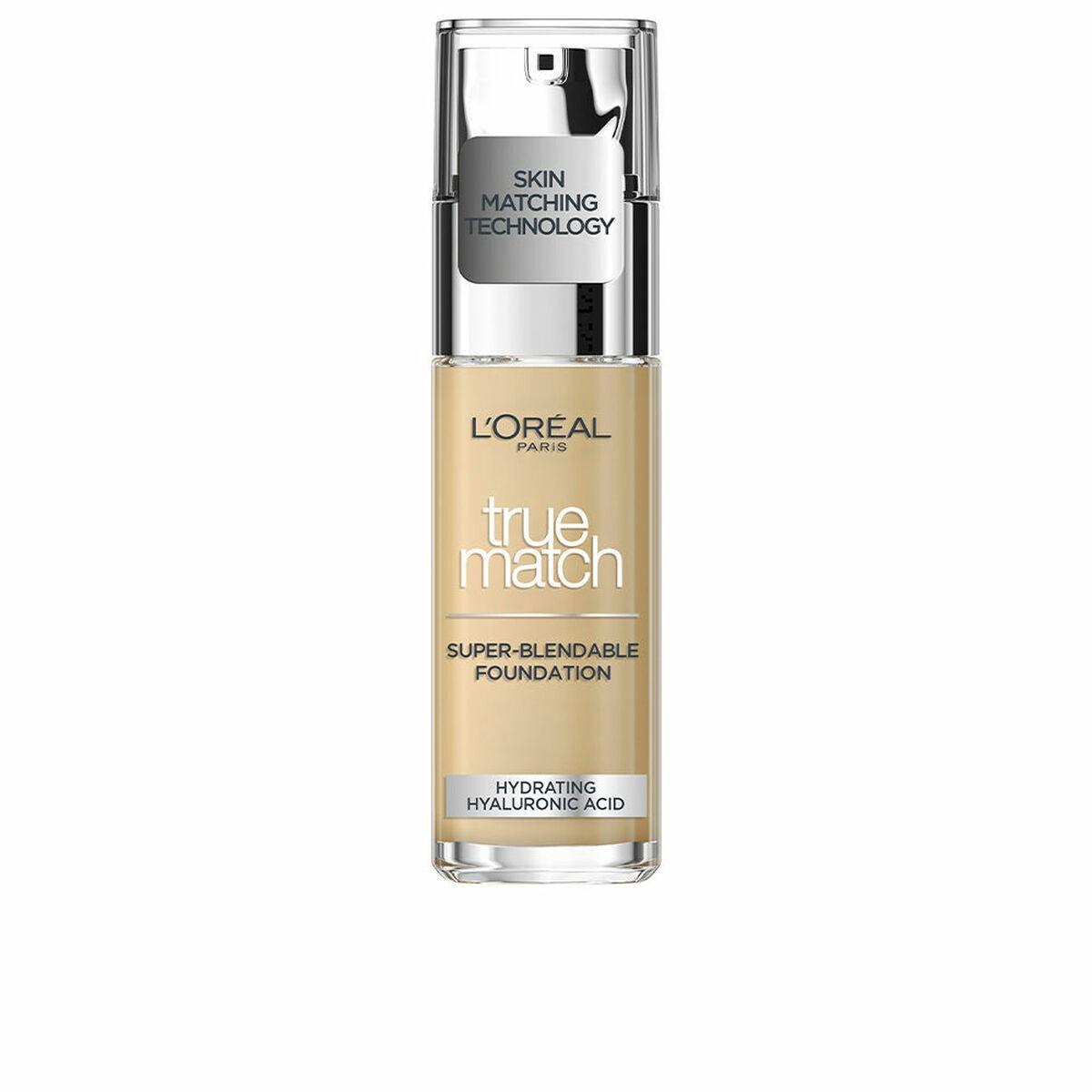 Flydende makeup foundation L'Oreal Make Up Accord Parfait N Nº 3.5.N 30 ml