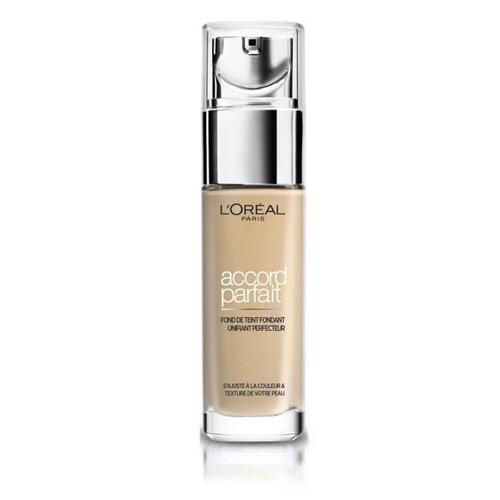 Flydende makeup foundation L'Oreal Make Up Accord Parfait N Nº 3.5.N 30 ml