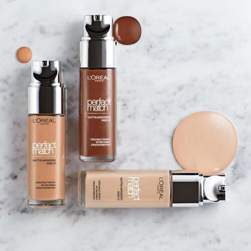 Flydende makeup foundation L'Oreal Make Up Accord Parfait N Nº 3.5.N 30 ml