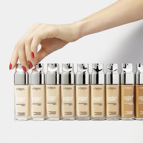 Flydende makeup foundation L'Oreal Make Up Accord Parfait N Nº 3.5.N 30 ml