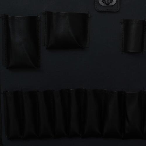 Værktøjskuffert 46 x 33 x 16 cm sølvfarvet aluminium