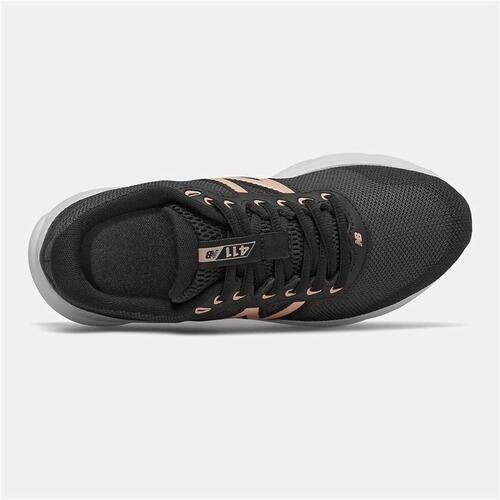 Løbesko til voksne New Balance 411 v2 Sort 36.5