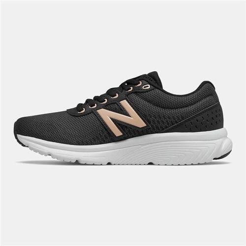 Løbesko til voksne New Balance 411 v2 Sort 36.5