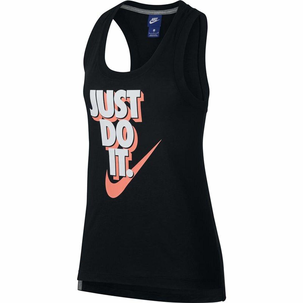 Tank top kvinder Nike Just Do It Sort S