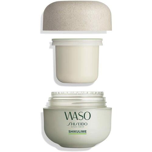 Fugtgivende Ansigtsmaske Shiseido Waso Shikulime Mega Genopfyldning: 50 ml