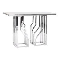 Konsol Krystal Stål (120 x 40 x 78 cm)