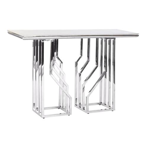 Konsol Krystal Stål (120 x 40 x 78 cm)