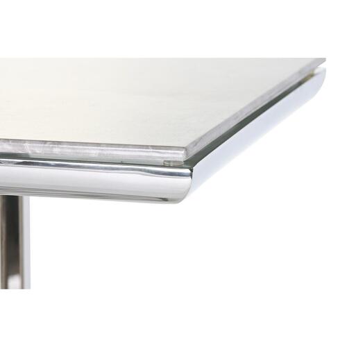 Konsol Krystal Stål (120 x 40 x 78 cm)