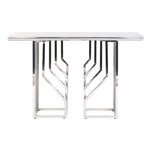 Konsol Krystal Stål (120 x 40 x 78 cm)