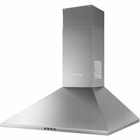 Konventions-emhætte Samsung NK24M3050PS Grå Stål