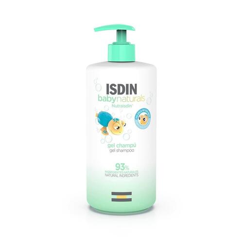 Gel og Shampoo Isdin Baby Naturals 750 ml