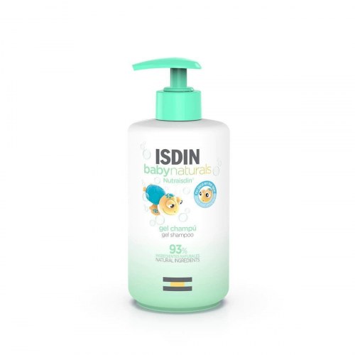Babyshampoo og badegel Isdin Baby Naturals 200 ml