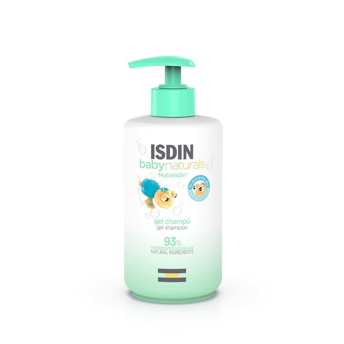 Babyshampoo og badegel Isdin Baby Naturals 200 ml