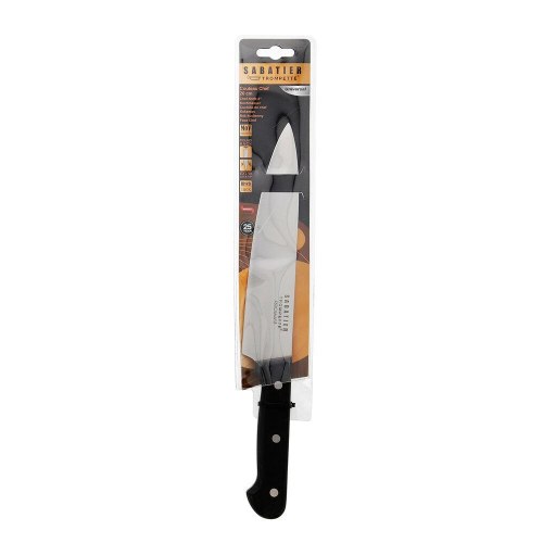 Sabatier Universal kokkekniv, sort metal - 20 cm (6 stk.)
