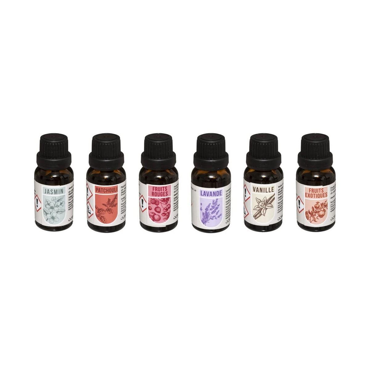 Aromaolier Atmosphera sæt 6 x 15 ml