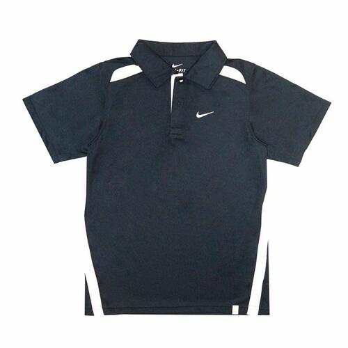 Kortærmet Polotrøje til Børn Nike Dri-Fit Club 10-12 år