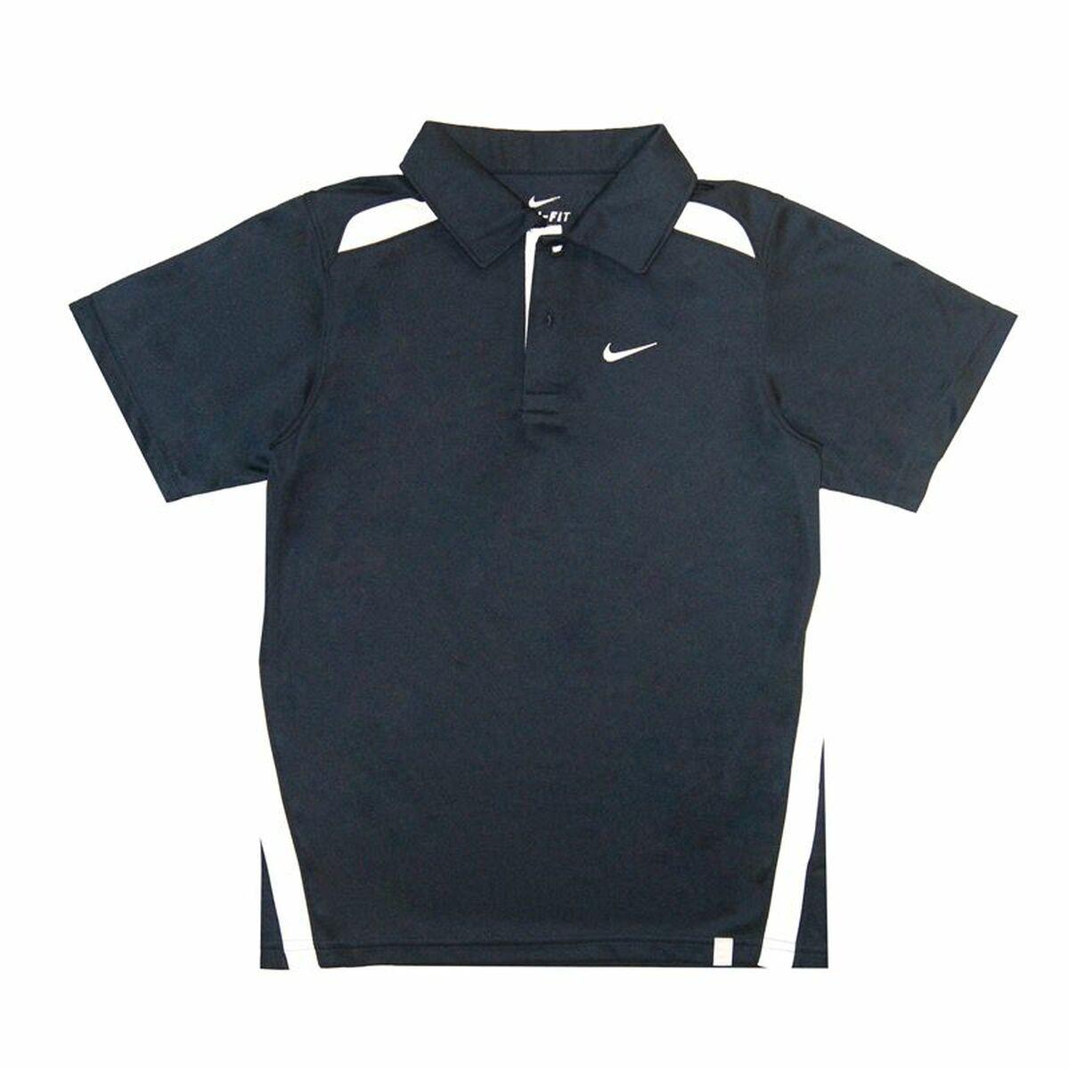Kortærmet Polotrøje til Børn Nike Dri-Fit Club 10-12 år