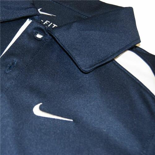 Kortærmet Polotrøje til Børn Nike Dri-Fit Club 10-12 år