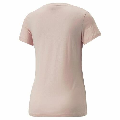 Kortærmet T-shirt til Kvinder Puma Lyserød M