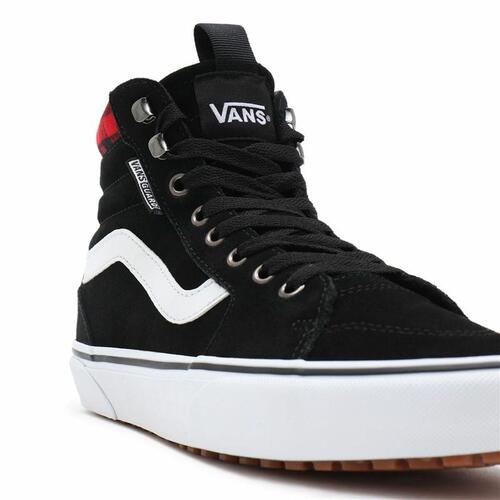 Kondisko til Mænd Vans Filmore Hi VansGuard Rød Sort 43