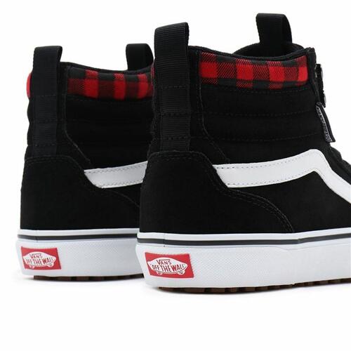 Kondisko til Mænd Vans Filmore Hi VansGuard Rød Sort 40