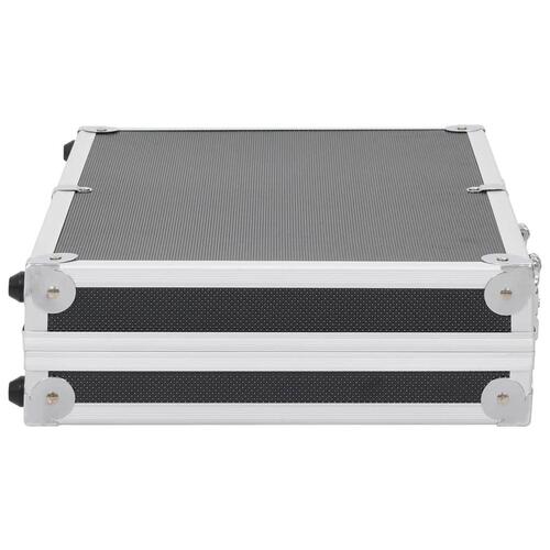 Våbenkasse aluminium ABS sort