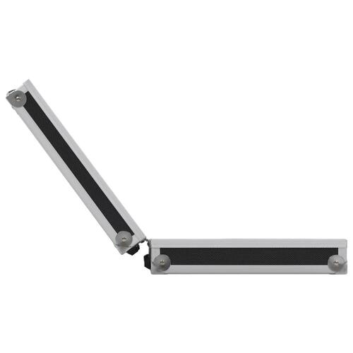 Våbenkasse aluminium ABS sort