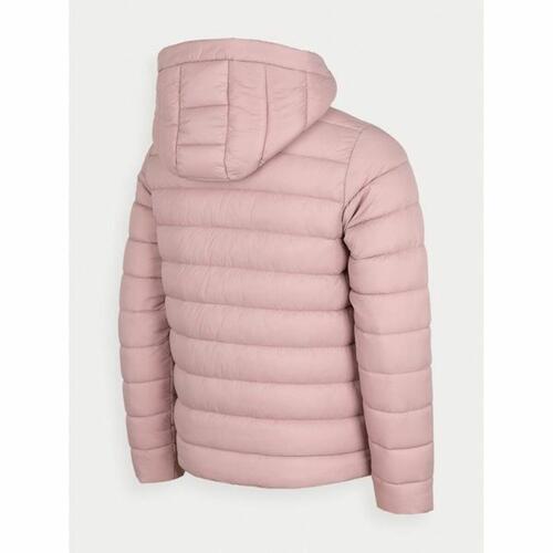 Sportsjakke til børn 4F EVERYDAY COLLECTION HJZ22 4F JKUDP001 Pink 14-15 år