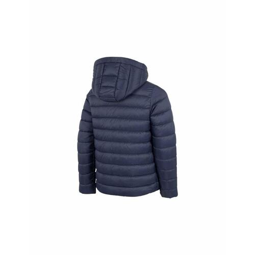 Sportsjakke til børn 4F EVERYDAY COLLECTION HJZ22 4F JKUDP001 Marineblå 14-15 år