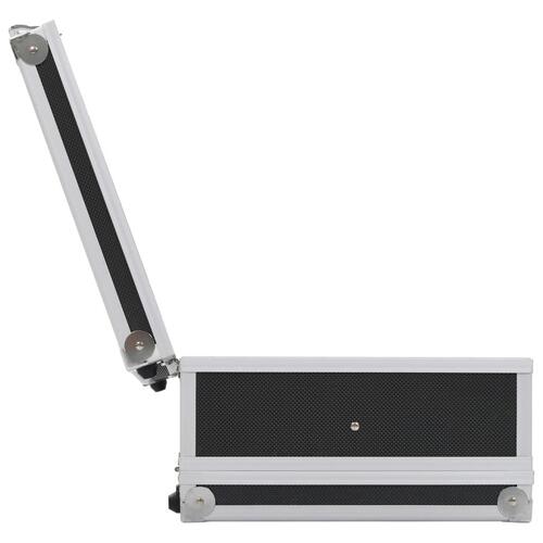 Våbenkasse aluminium ABS sort