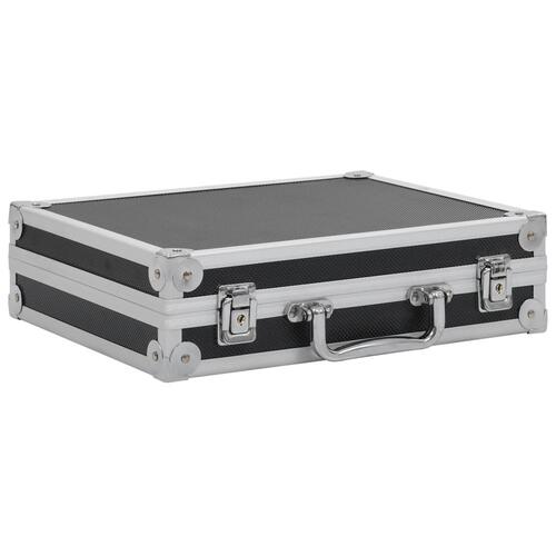 Våbenkasse aluminium ABS sort