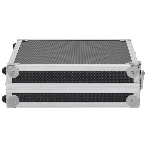 Våbenkasse aluminium ABS sort