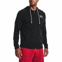 Sportsjakke til Mænd Under Armour Sort XL