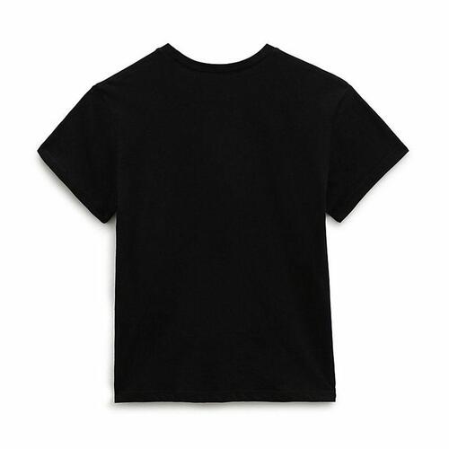Børne Kortærmet T-shirt Vans Flying V Sort L