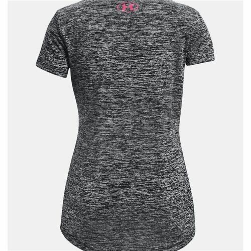 Børne Kortærmet T-shirt Under Armour Mørkegrå 10-12 år