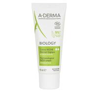 Fugtgivende ansigtscreme A-Derma Biology (40 ml)