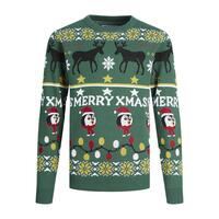 Unisex Trøje JORHOHO Jack & Jones 12221312 Grøn 14 år