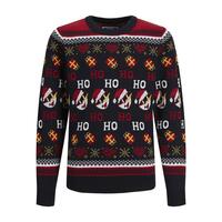 Unisex Trøje JORHOHO Jack & Jones 12221312 Marineblå 14 år