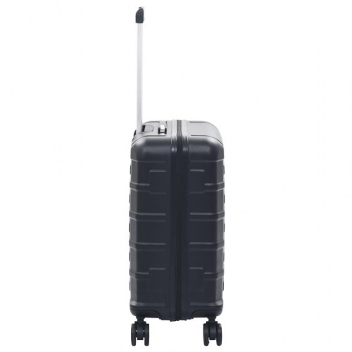 Kuffert sæt i 2 dele hardcase ABS sort