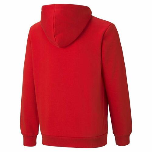 Sweatshirt til Børn Puma Rød 9-10 år