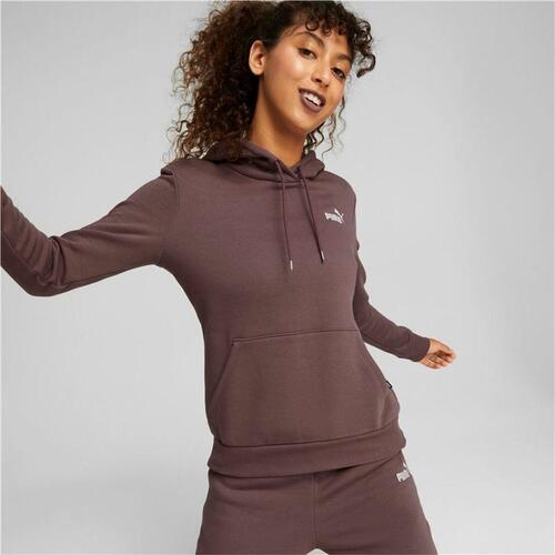 Hættetrøje til Kvinde Puma Brun XS