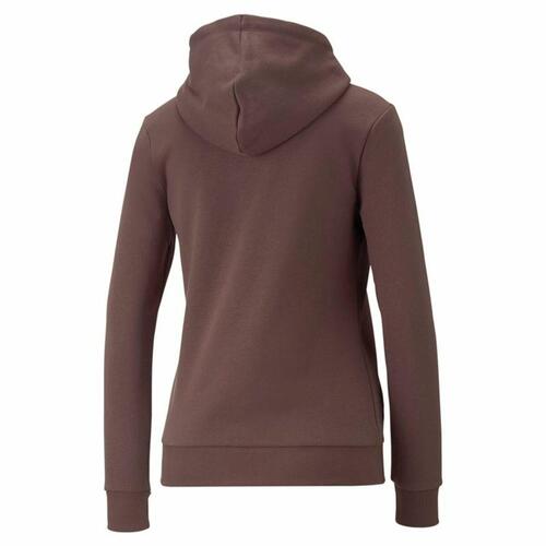 Hættetrøje til Kvinde Puma Brun XS
