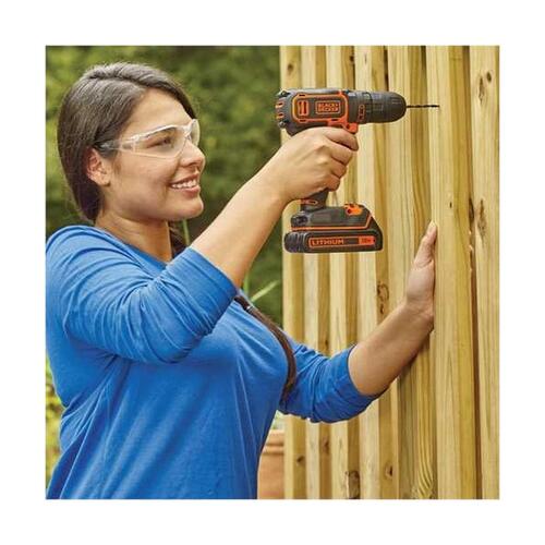 Skruetrækker Black & Decker BDCDC18 18 V