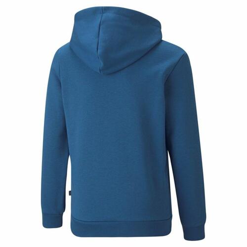 Sweatshirt til Børn Puma Blå 5-6 år