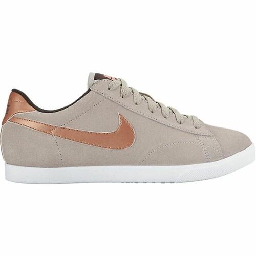 Kvinde Casual Sneakers Nike Racquette Kobber Brun 38