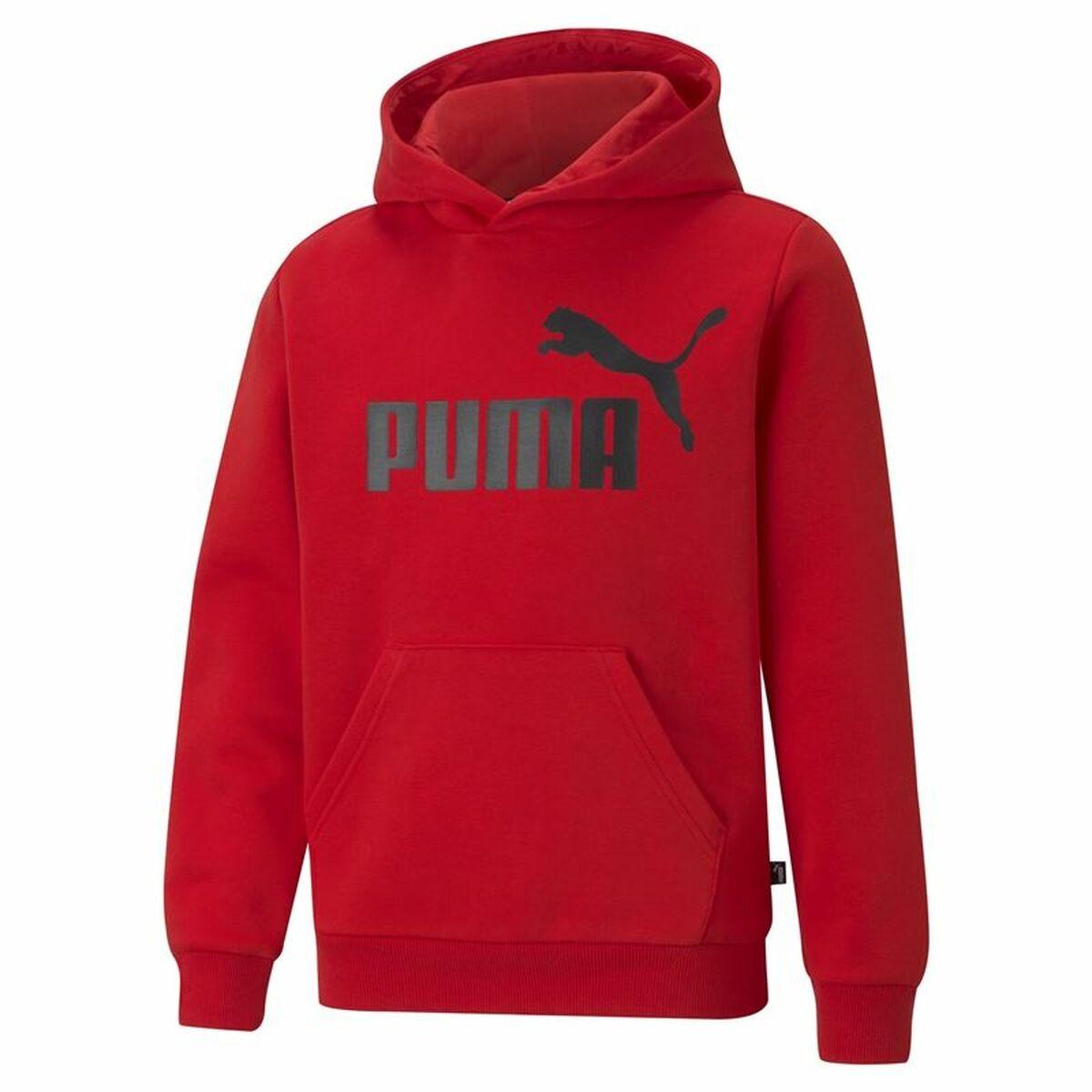 Sweatshirt til Børn Puma Rød 11-12 år