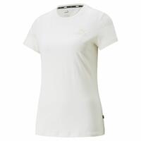 Kortærmet T-shirt til Kvinder Puma Hvid XS
