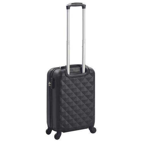 Hardcase-kuffert ABS sort
